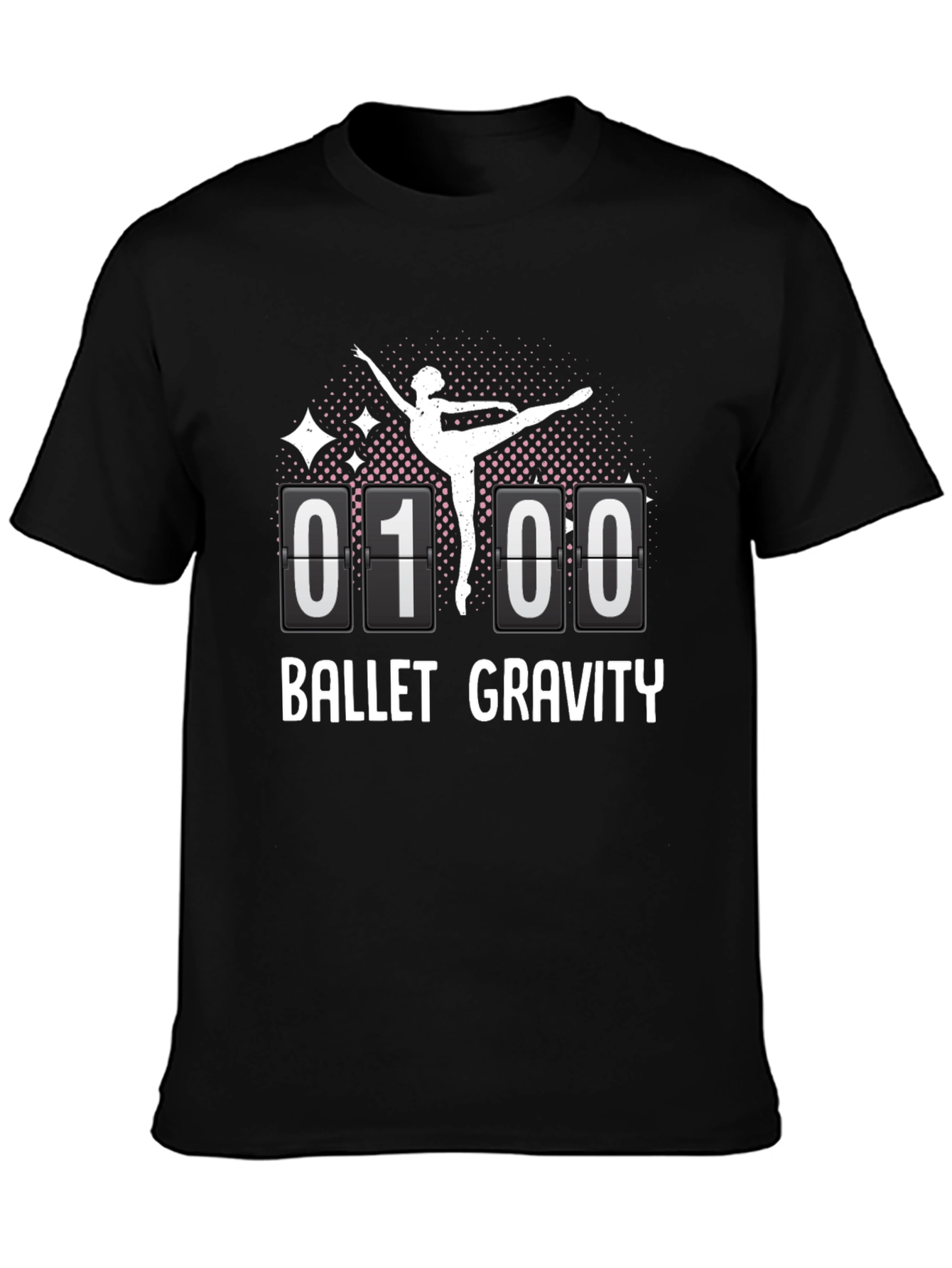 Ballet Gravity T-Shirt | Dancer Design