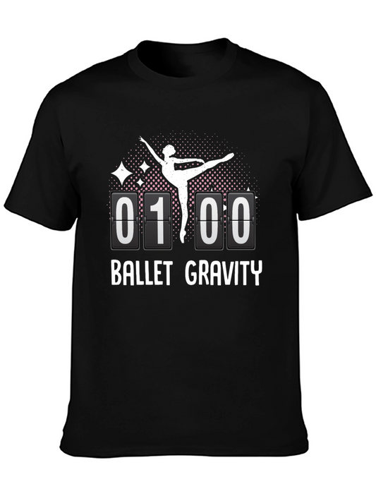 Ballet Gravity T-Shirt | Dancer Design