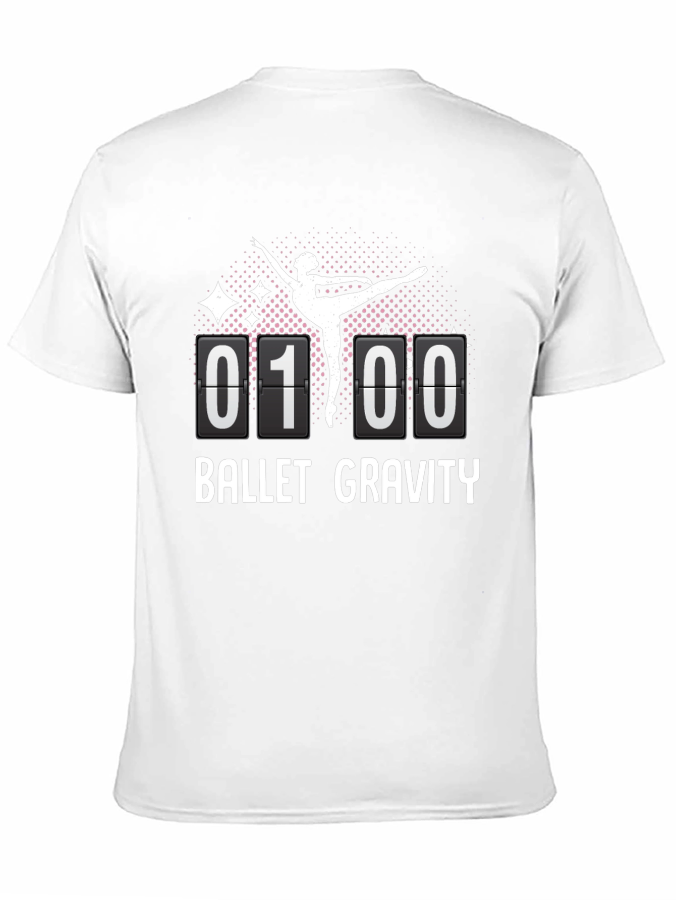 Ballet Gravity T-Shirt | Dancer Design