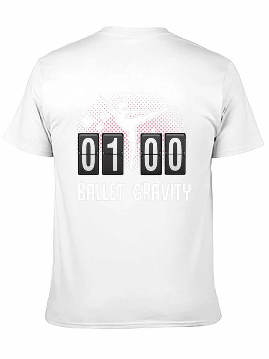 Ballet Gravity T-Shirt | Dancer Design
