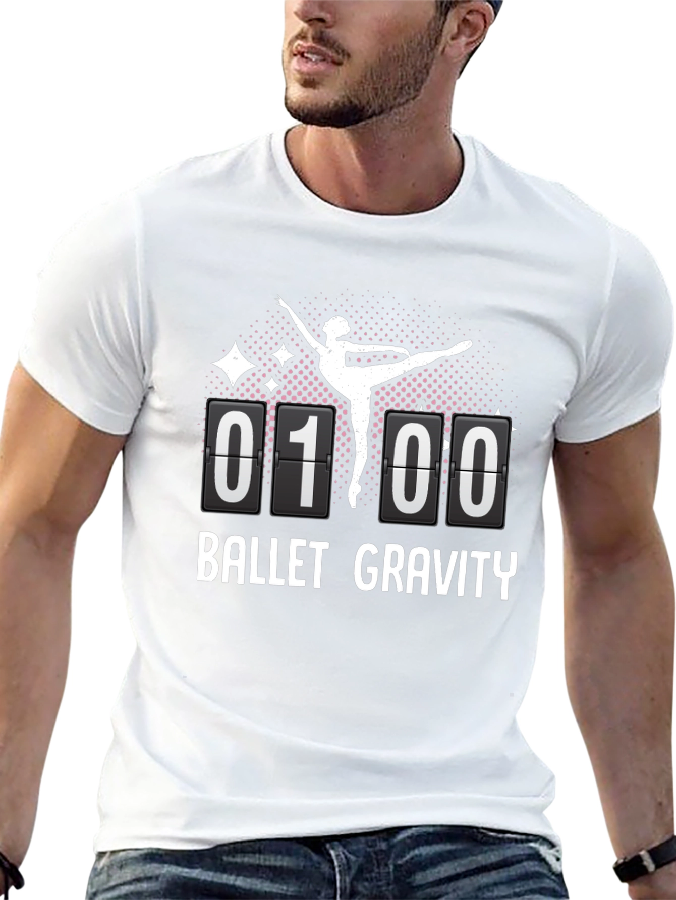 Ballet Gravity T-Shirt | Dancer Design