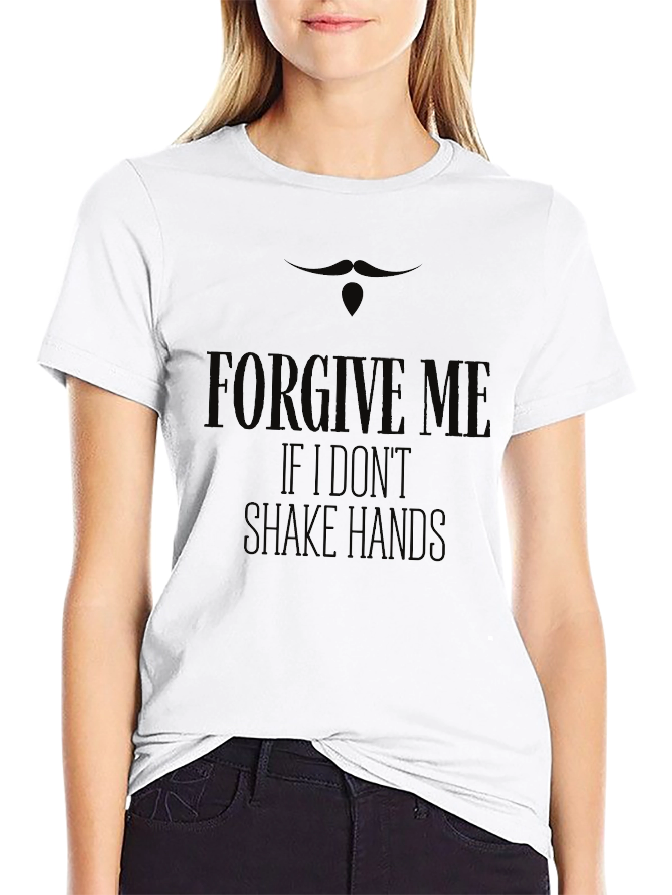 Forgive Me Funny Graphic Novelty T-Shirt