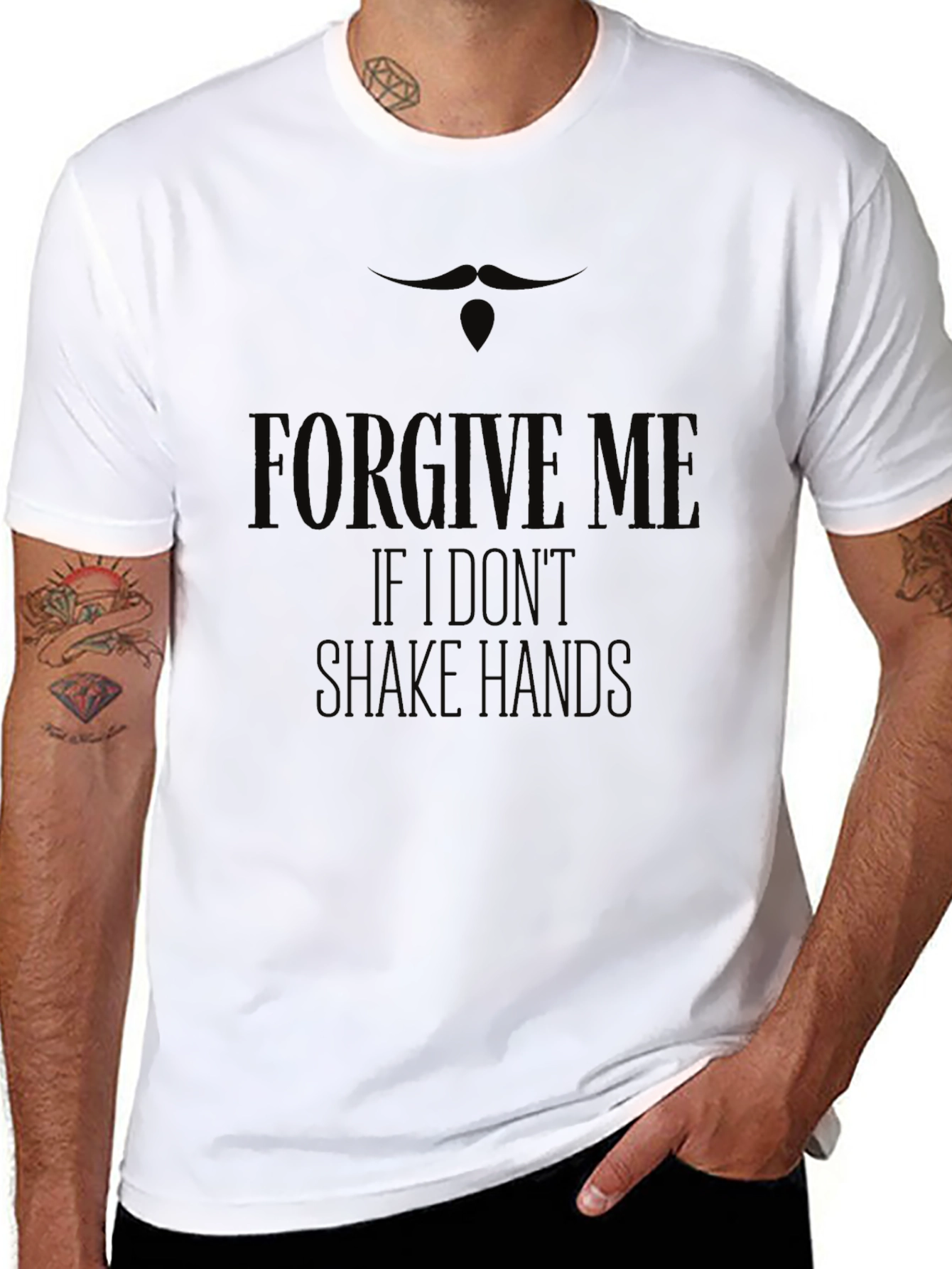 Forgive Me Funny Graphic Novelty T-Shirt
