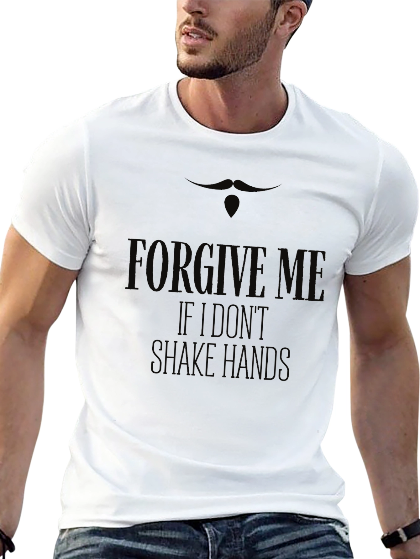 Forgive Me Funny Graphic Novelty T-Shirt