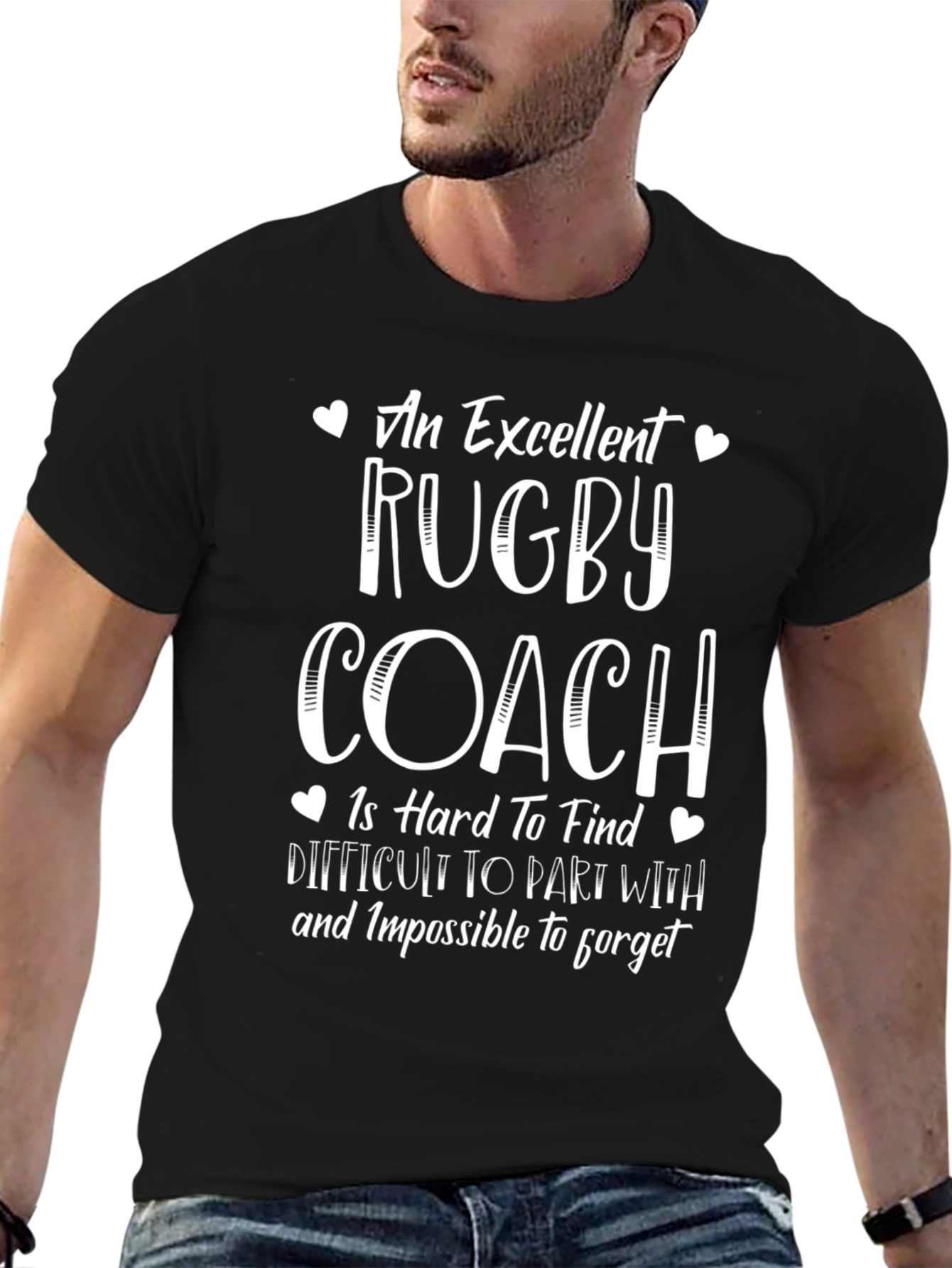 Excellent Rugby Coach T-Shirt - Perfect Gift