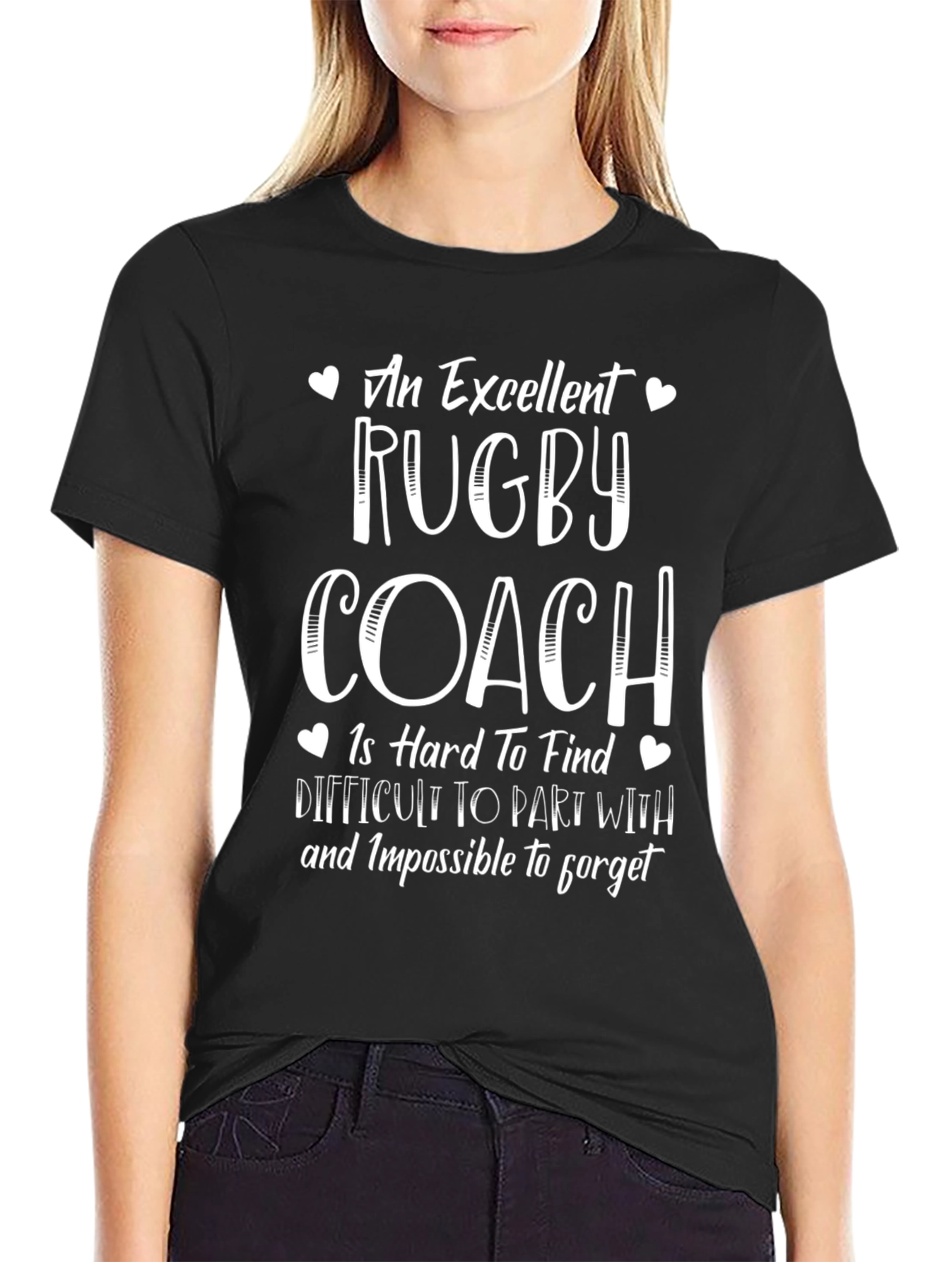 Excellent Rugby Coach T-Shirt - Perfect Gift