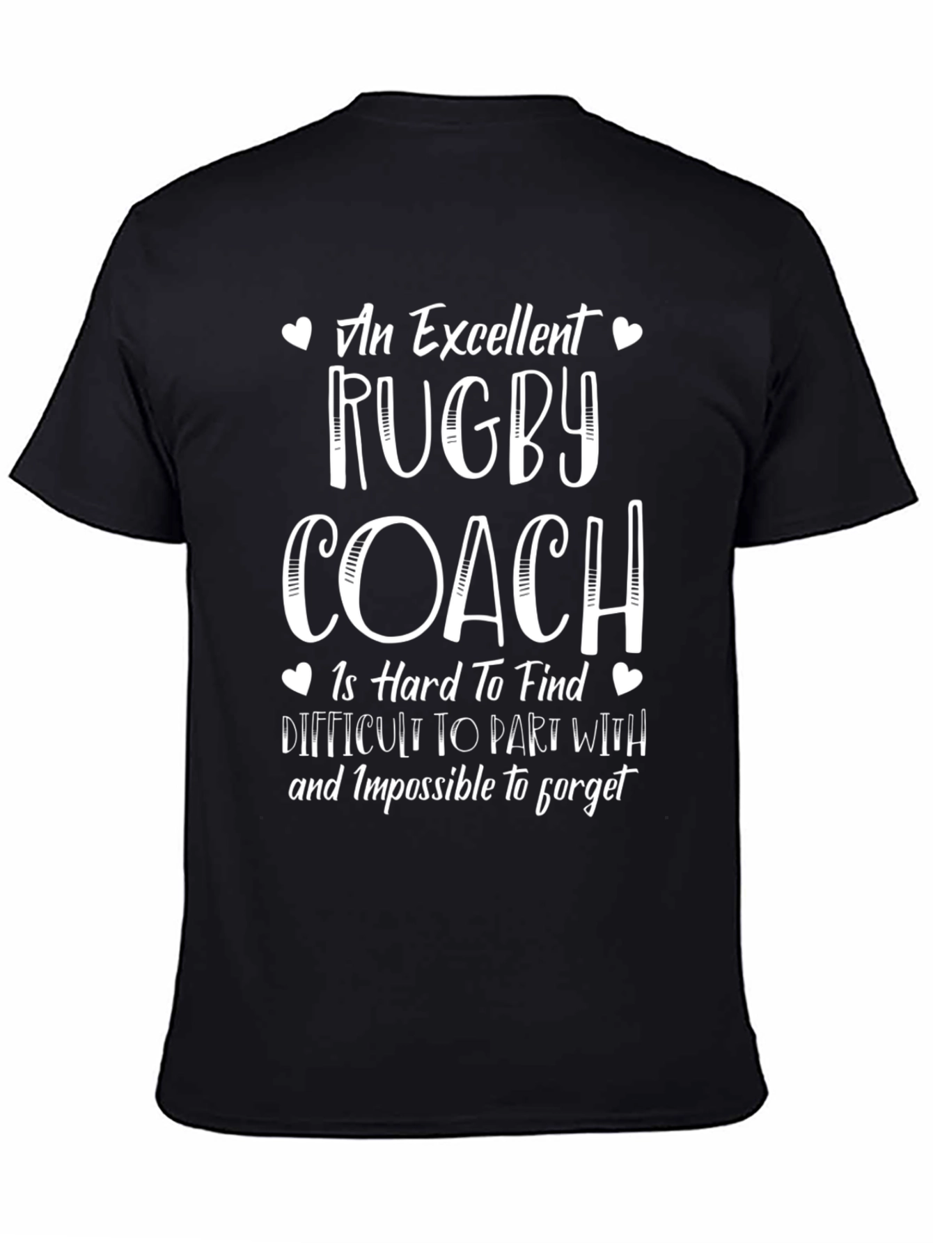 Excellent Rugby Coach T-Shirt - Perfect Gift
