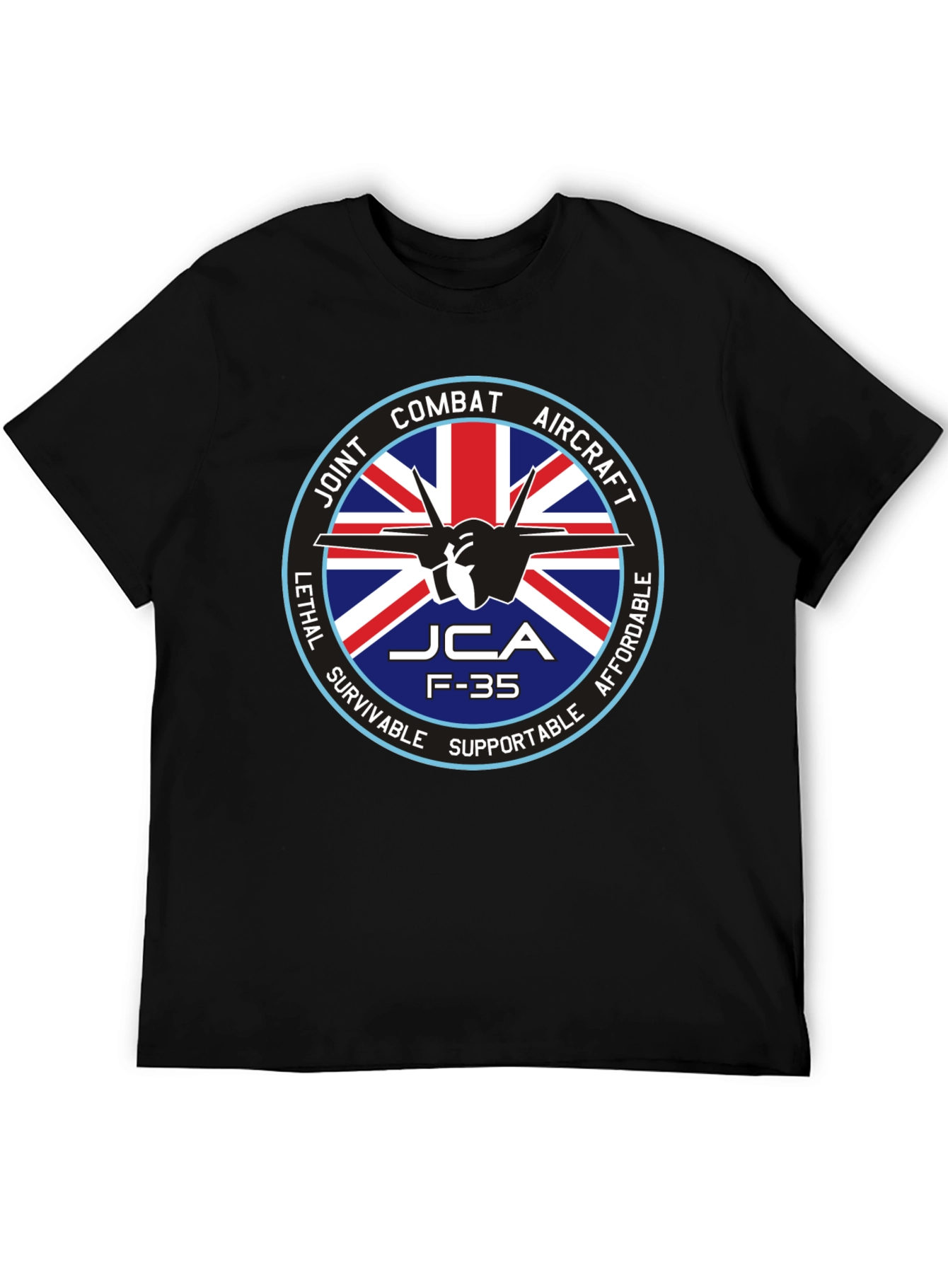 Joint Combat Aircraft F-35 T-Shirt