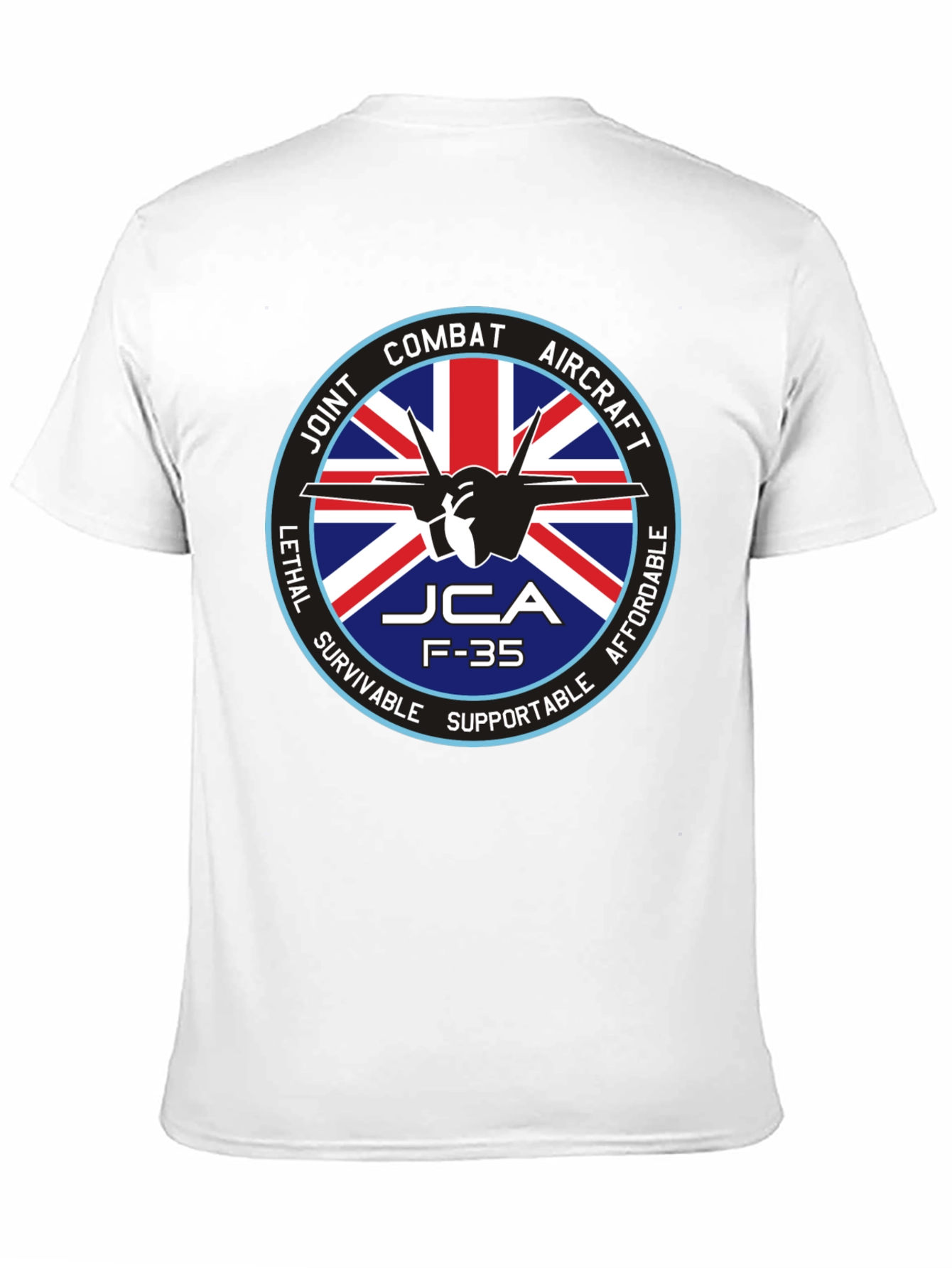 Joint Combat Aircraft F-35 T-Shirt