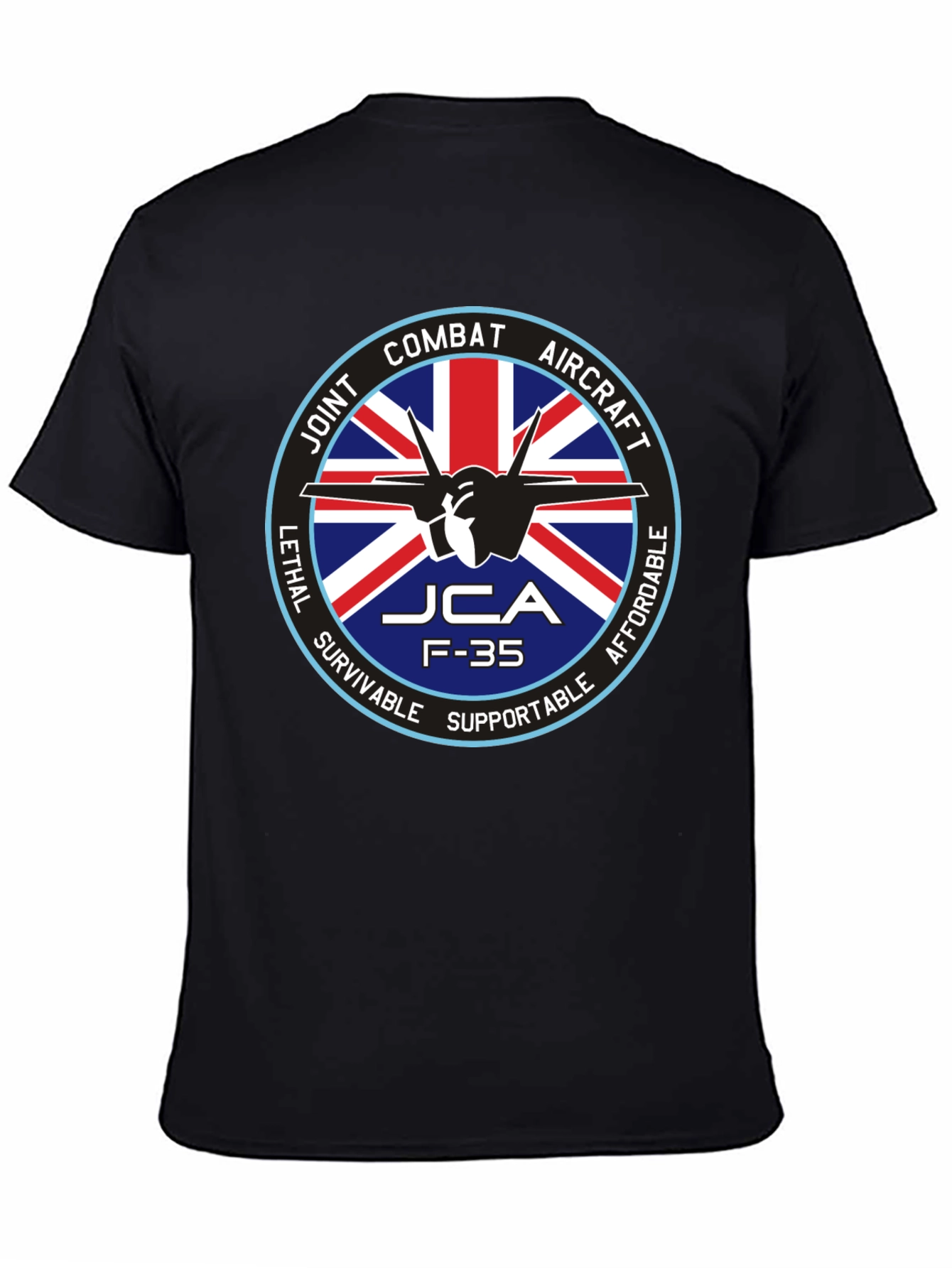 Joint Combat Aircraft F-35 T-Shirt