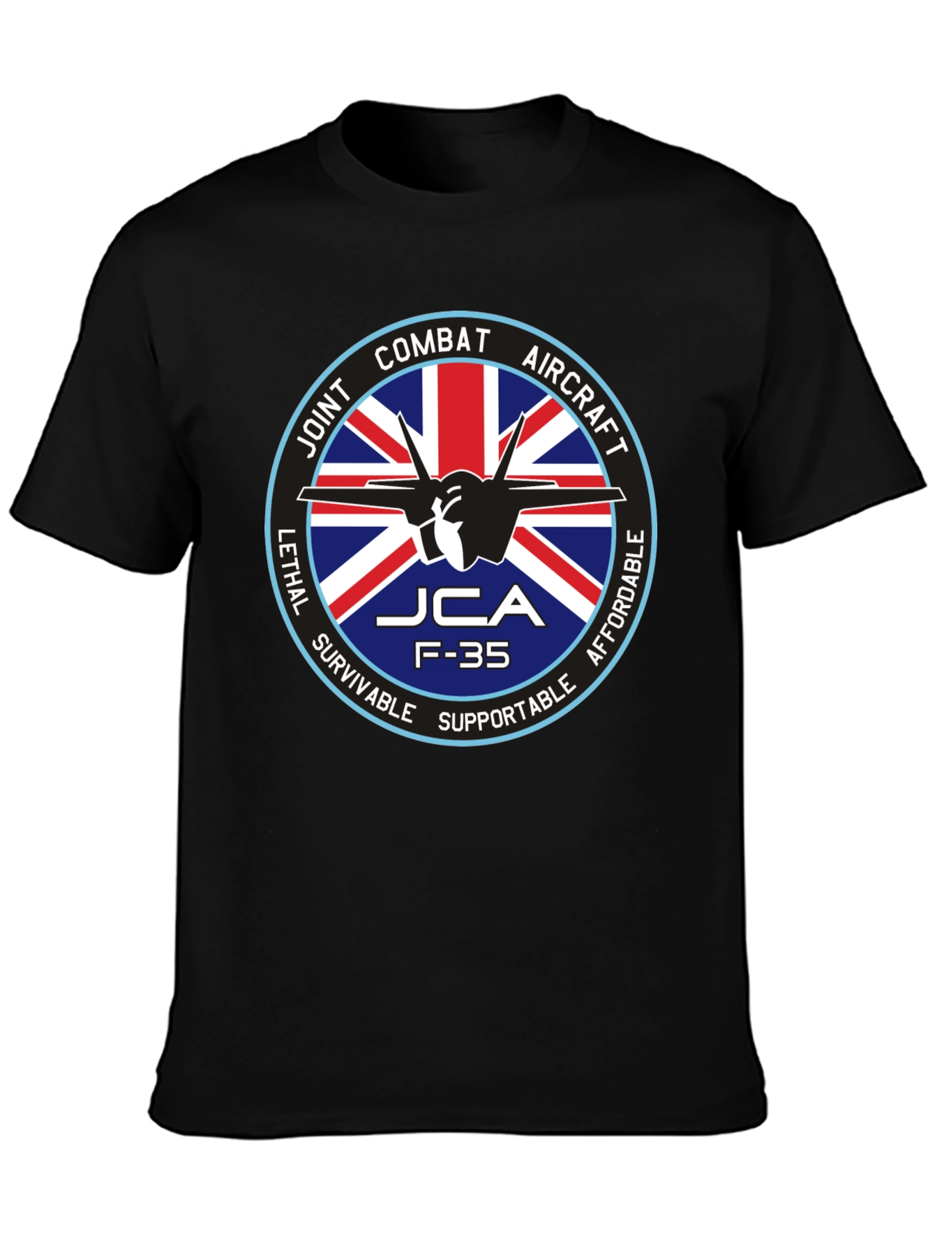 Joint Combat Aircraft F-35 T-Shirt