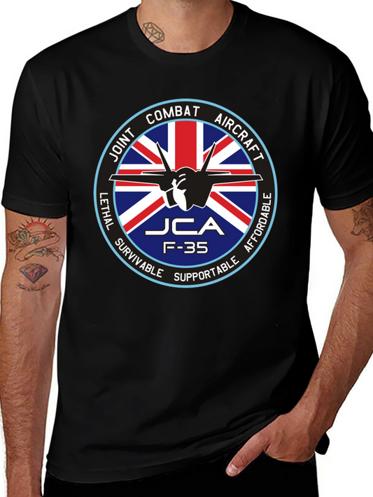 Joint Combat Aircraft F-35 T-Shirt