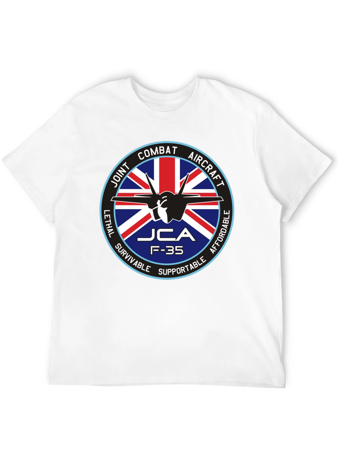 Joint Combat Aircraft F-35 T-Shirt