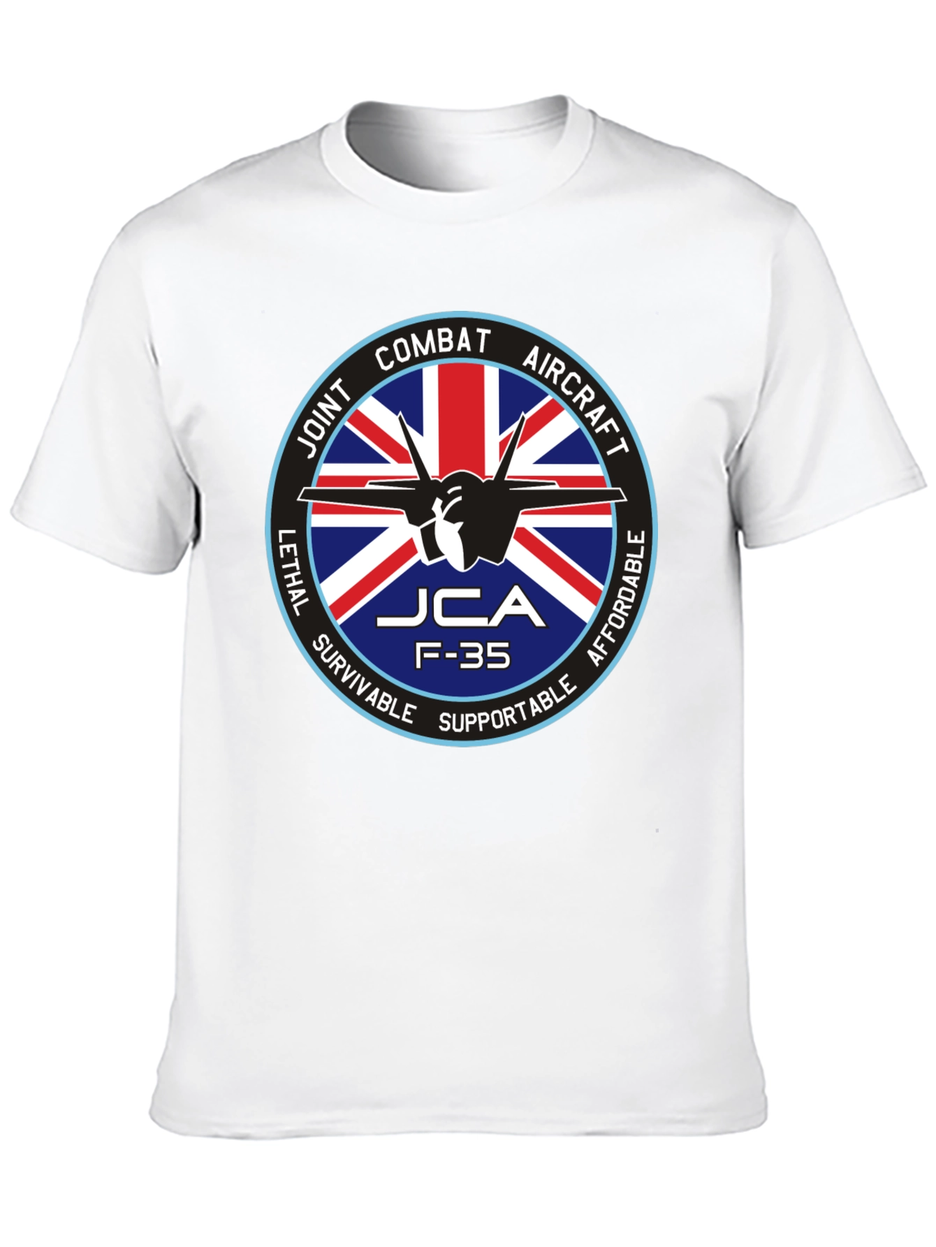 Joint Combat Aircraft F-35 T-Shirt