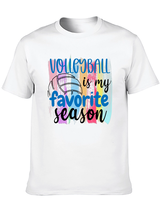 Volleyball Season Graphic T-Shirt