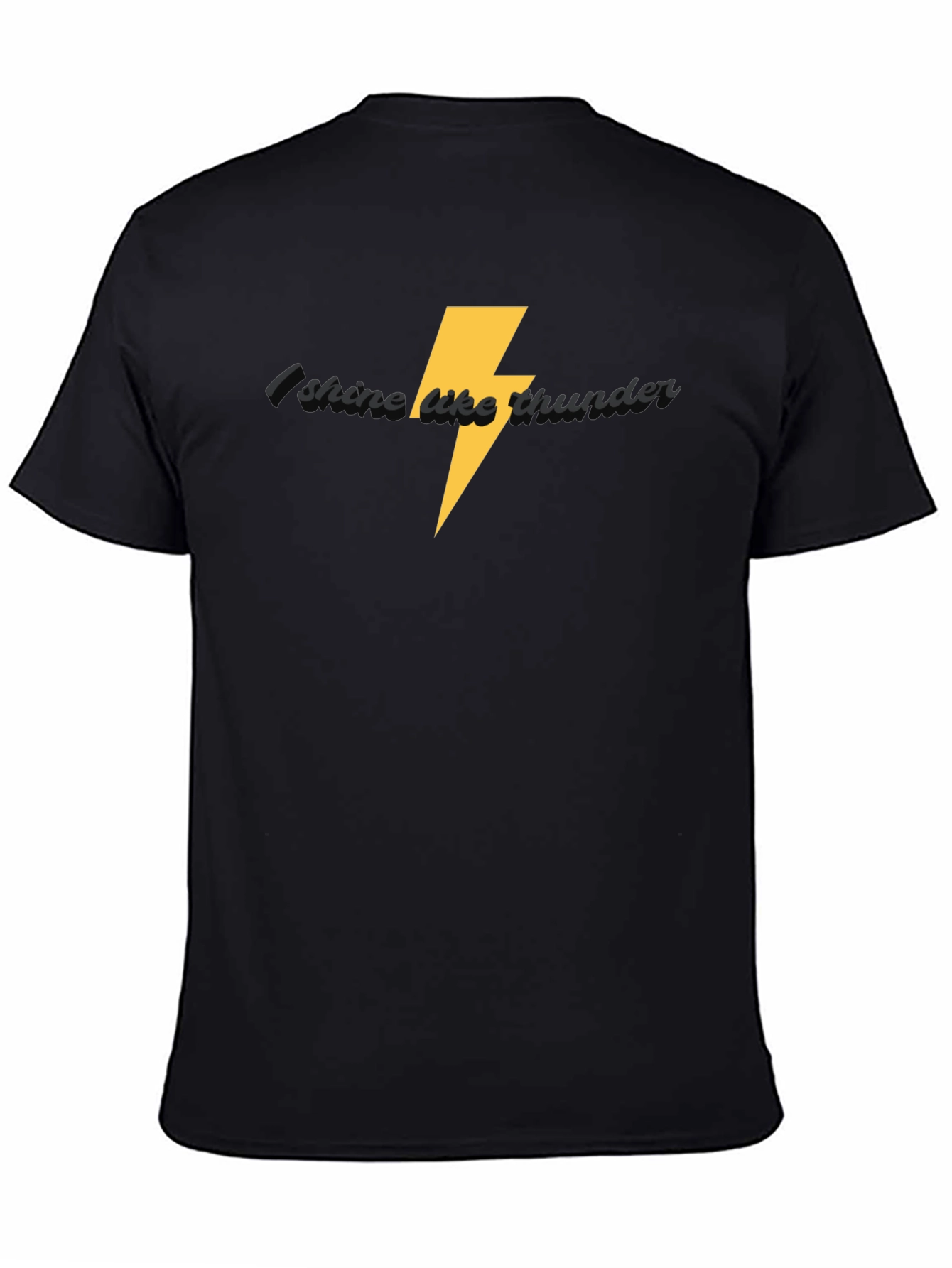 I Shine Like Thunder Graphic Tee