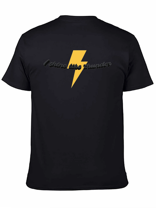 I Shine Like Thunder Graphic Tee