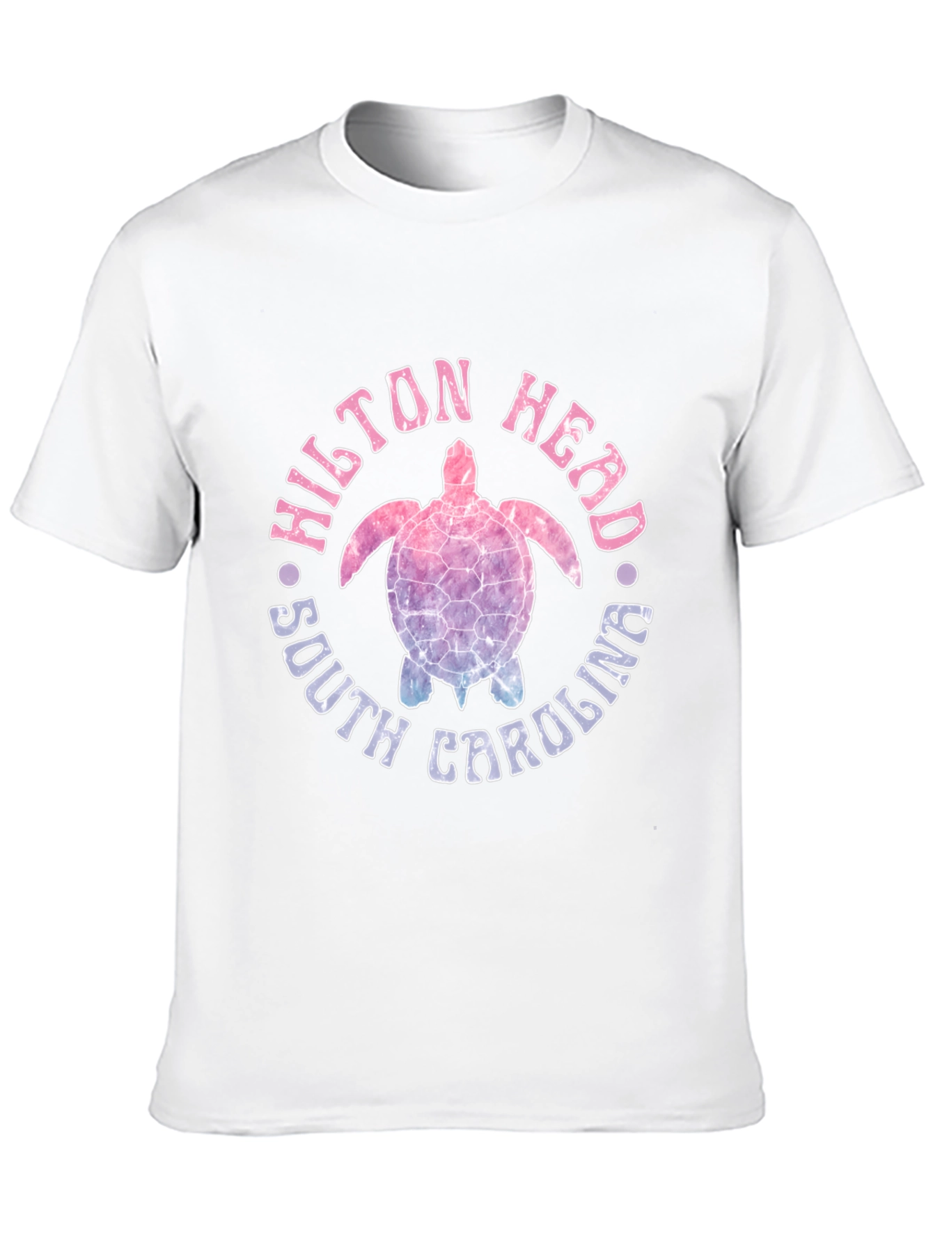 Hilton Head Turtle Graphic T-Shirt
