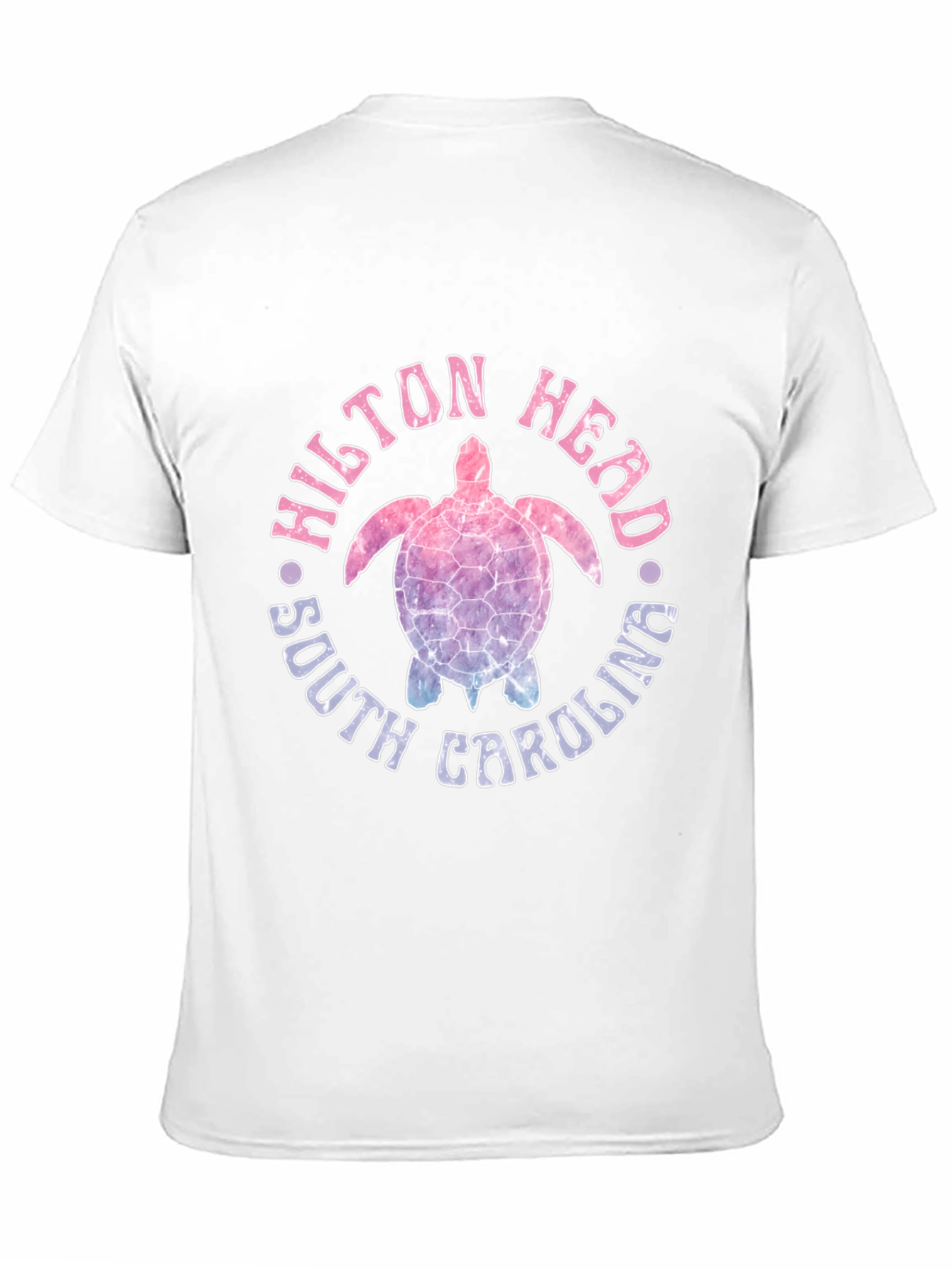 Hilton Head Turtle Graphic T-Shirt