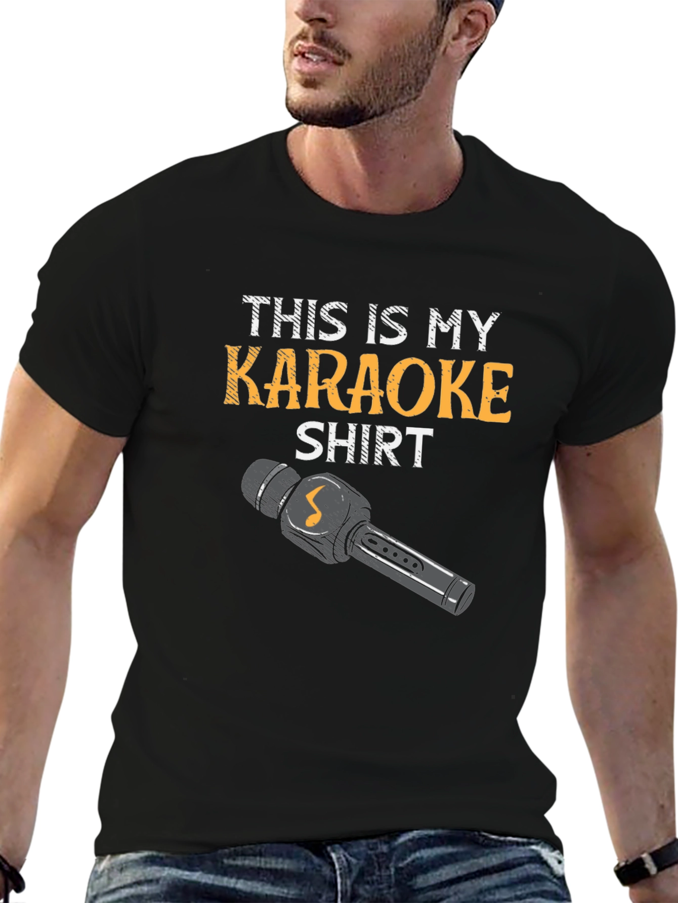 Karaoke Shirt - Music Lovers Tee