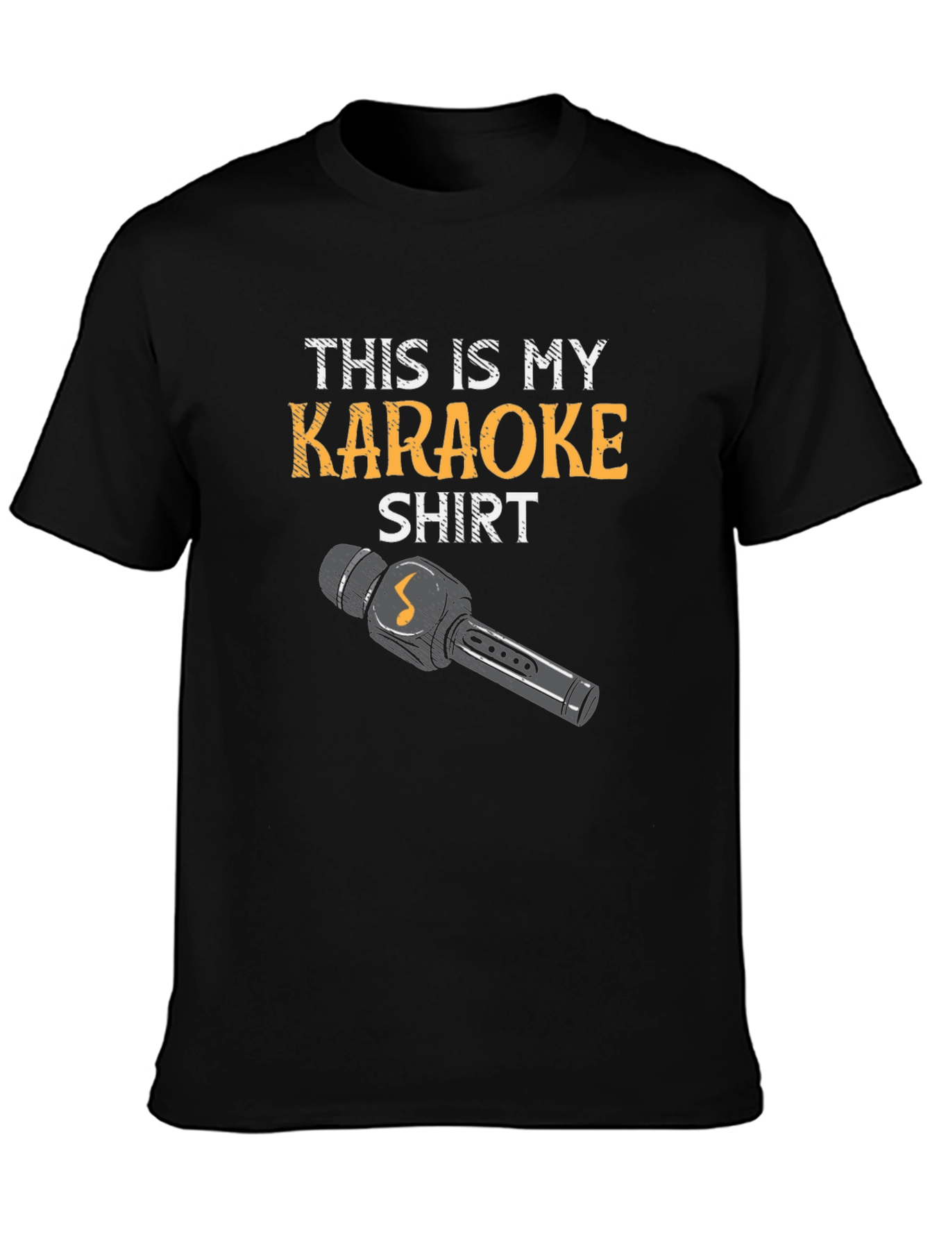 Karaoke Shirt - Music Lovers Tee