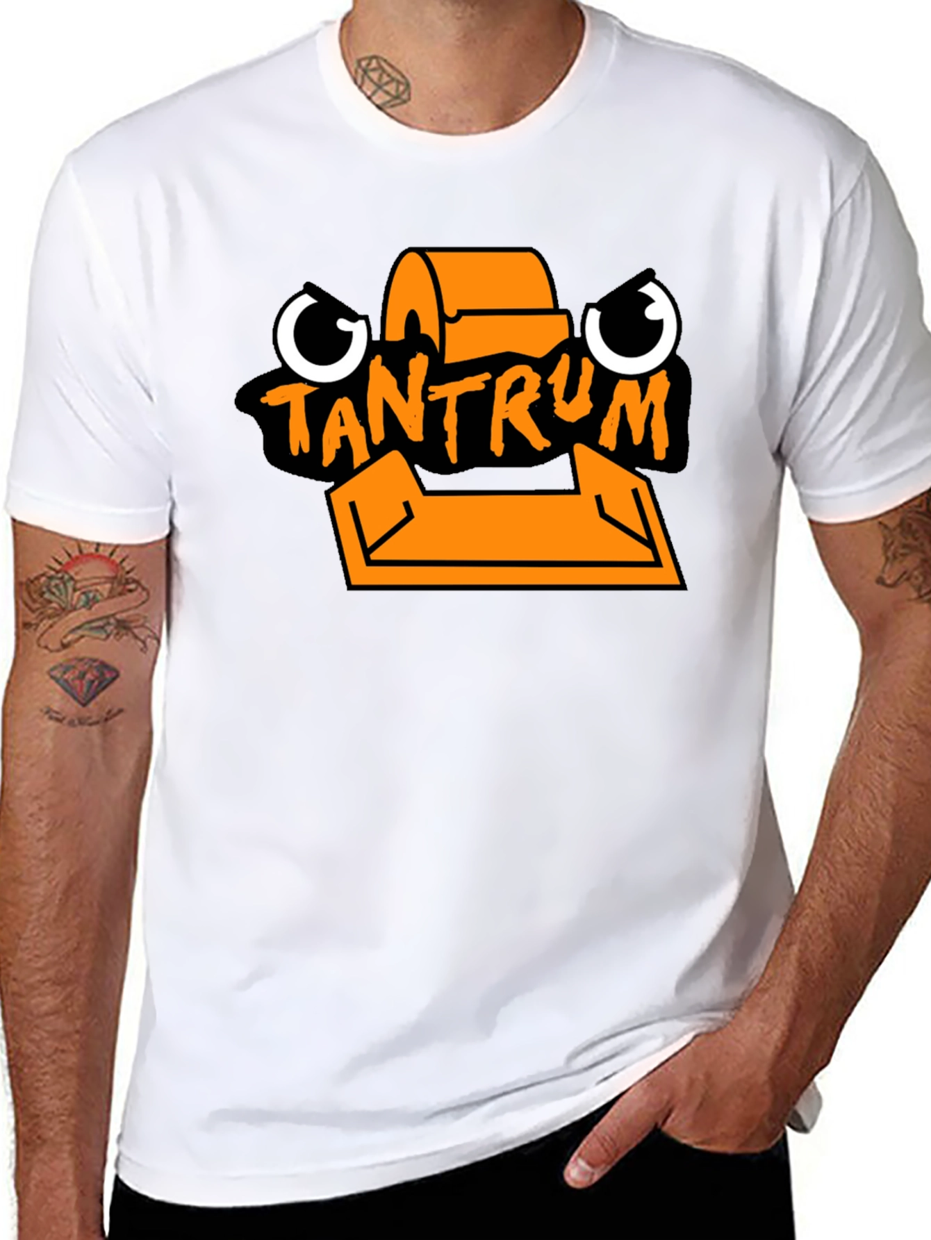 Tantrum Toilet Paper Graphic Tee