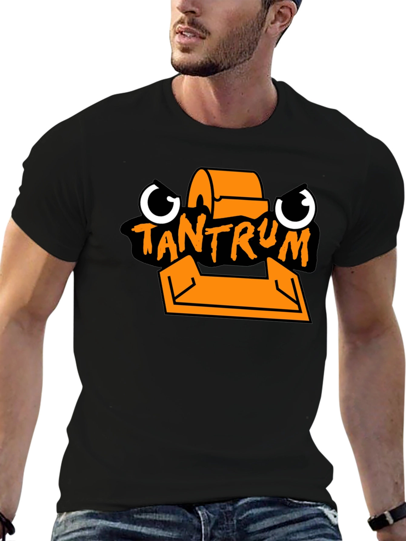 Tantrum Toilet Paper Graphic Tee