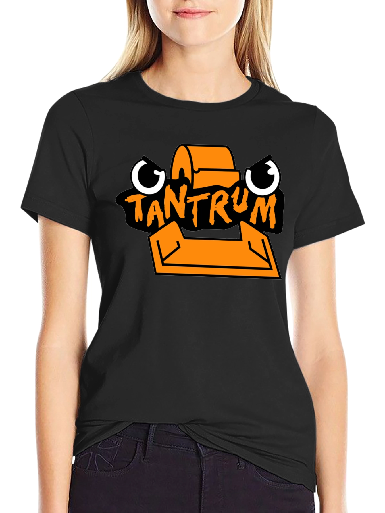 Tantrum Toilet Paper Graphic Tee