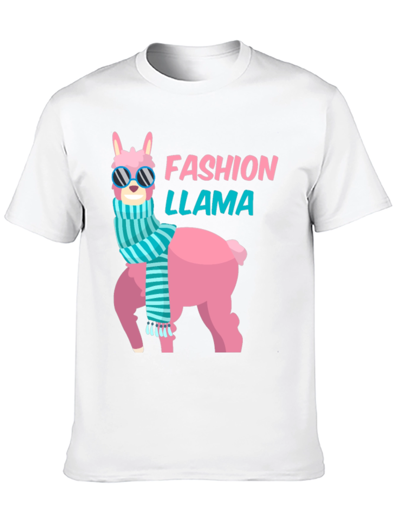 Fashion Llama Graphic T-Shirt