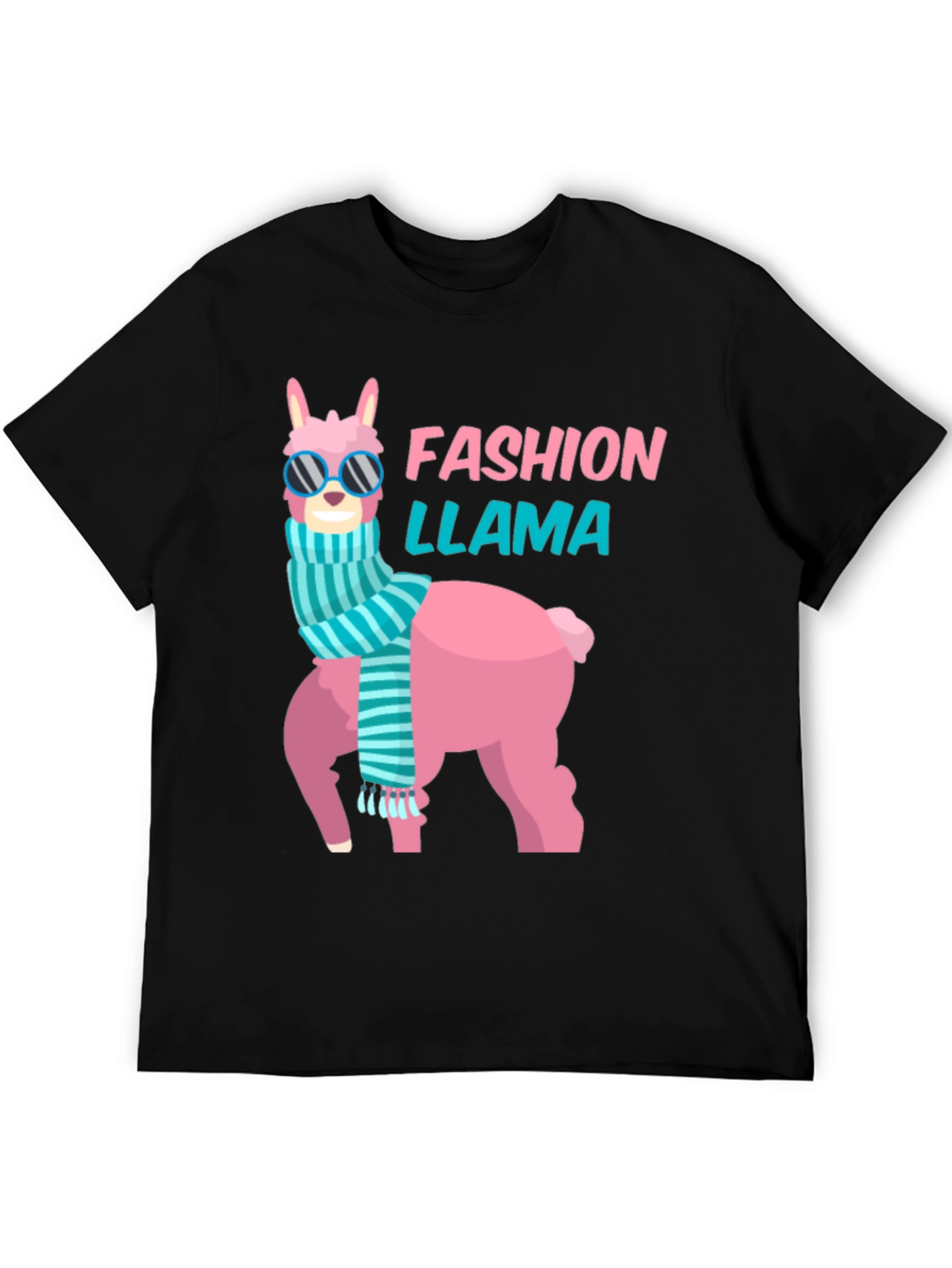 Fashion Llama Graphic T-Shirt