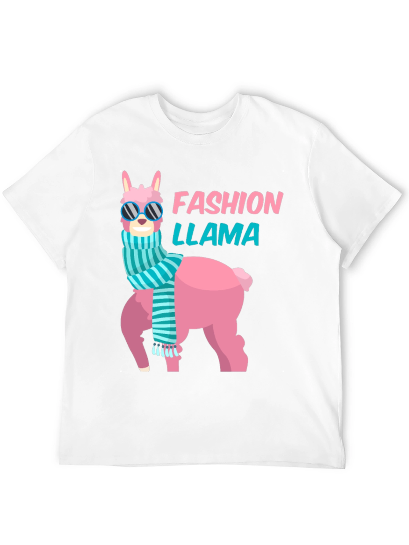 Fashion Llama Graphic T-Shirt