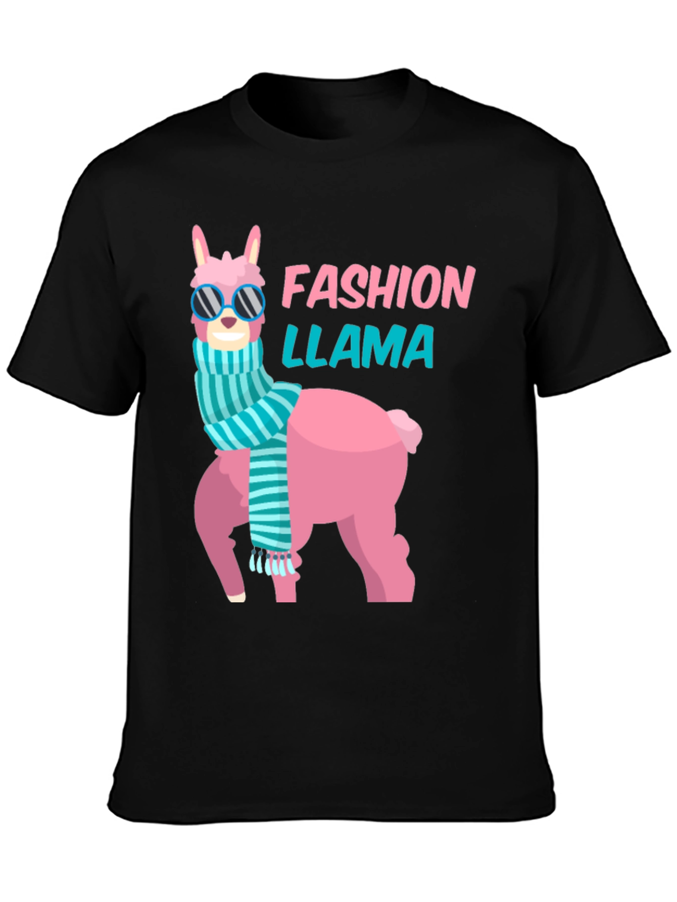 Fashion Llama Graphic T-Shirt