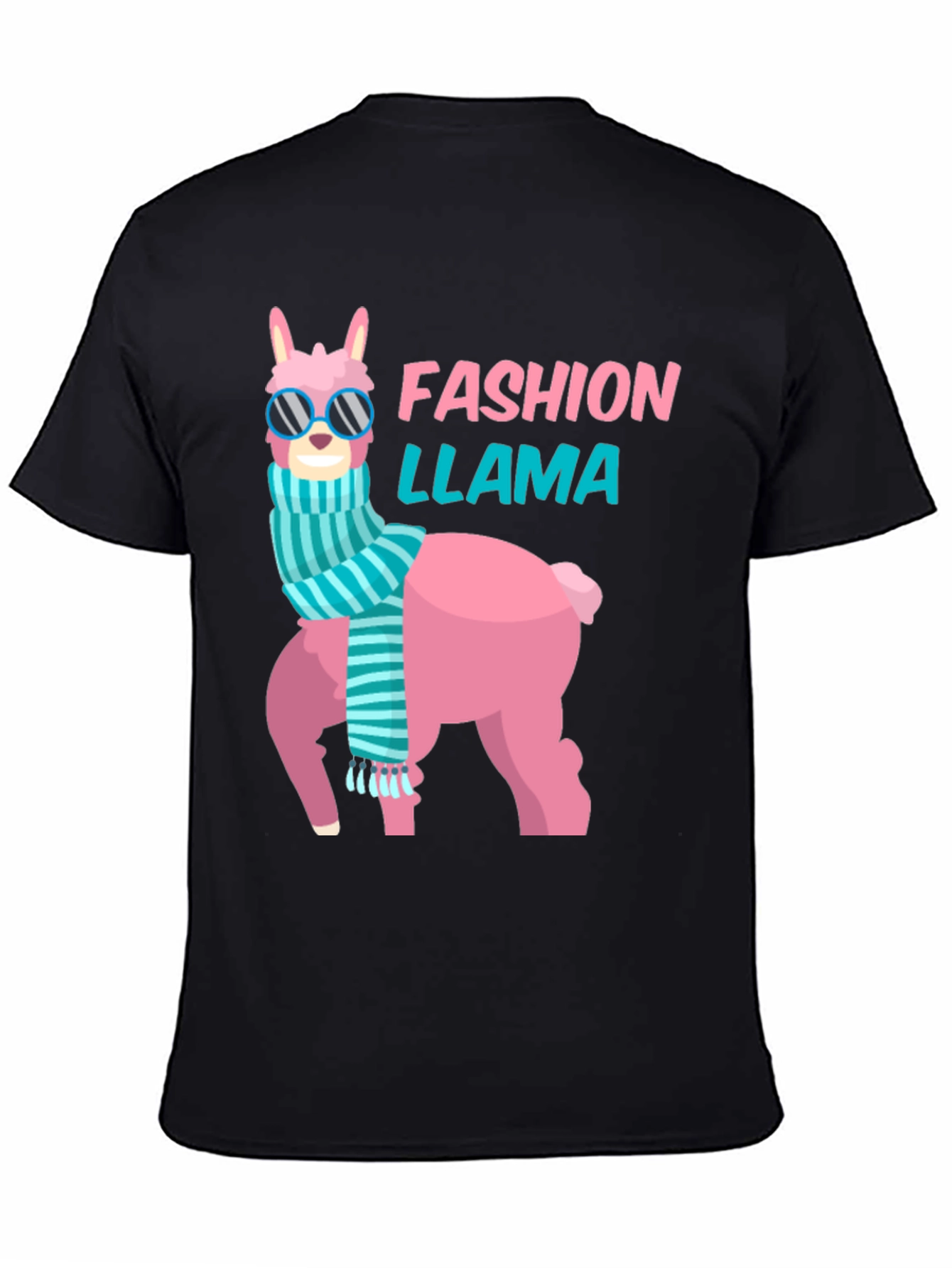 Fashion Llama Graphic T-Shirt