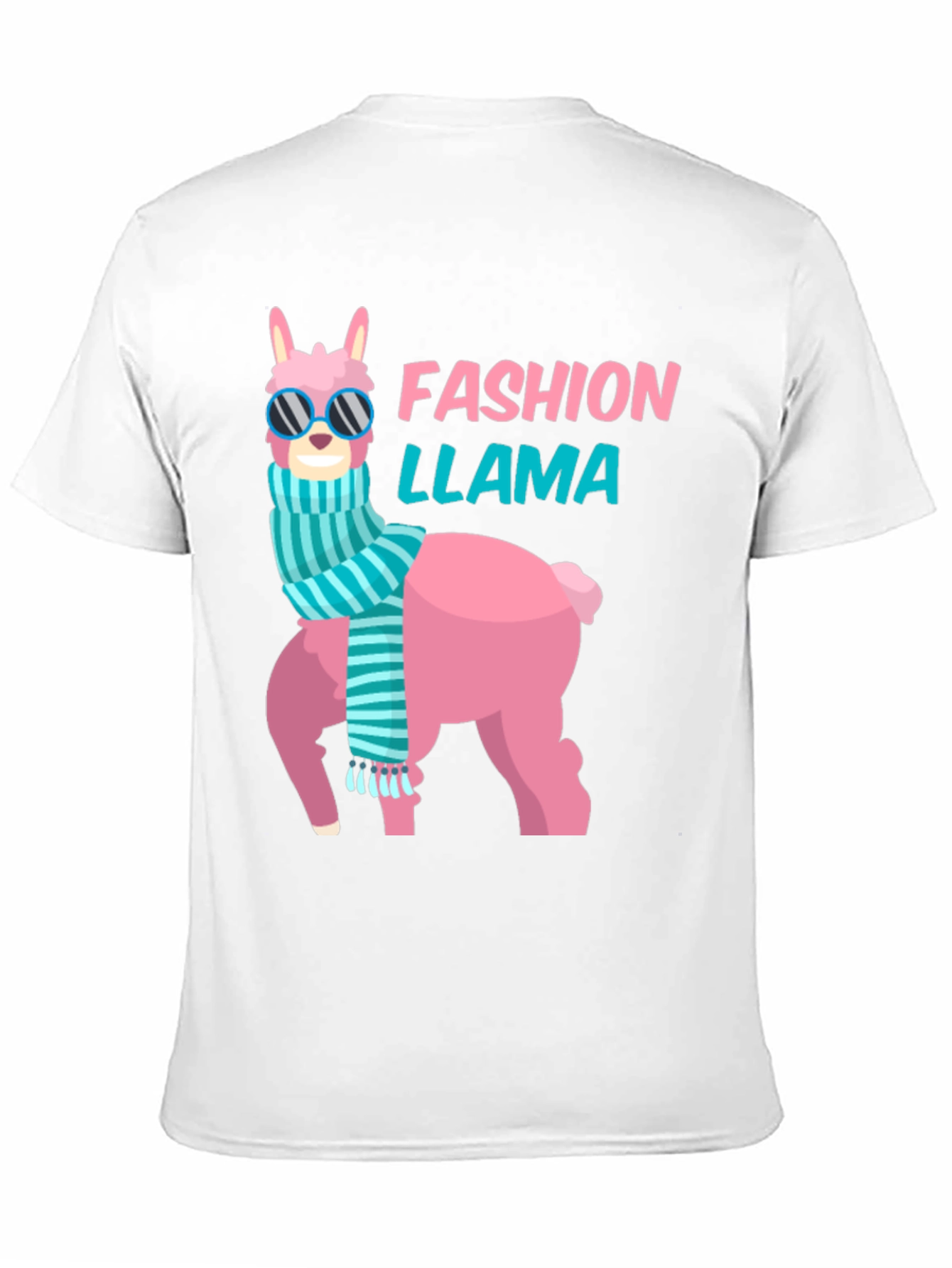 Fashion Llama Graphic T-Shirt