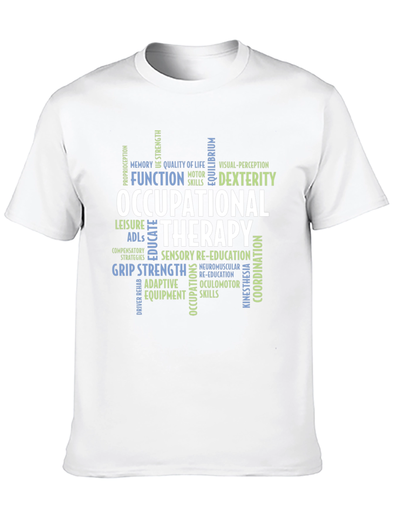 Occupational Therapy Skills Black T-Shirt