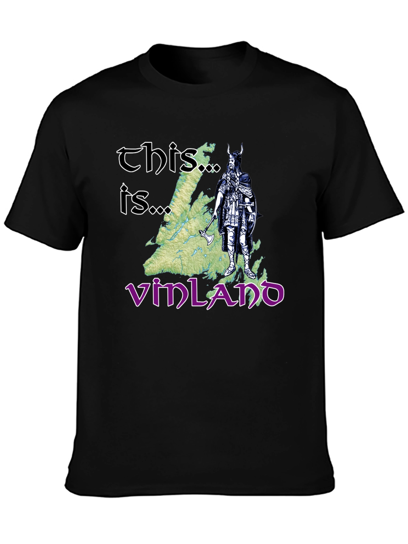 This Is Vinland Viking T-Shirt