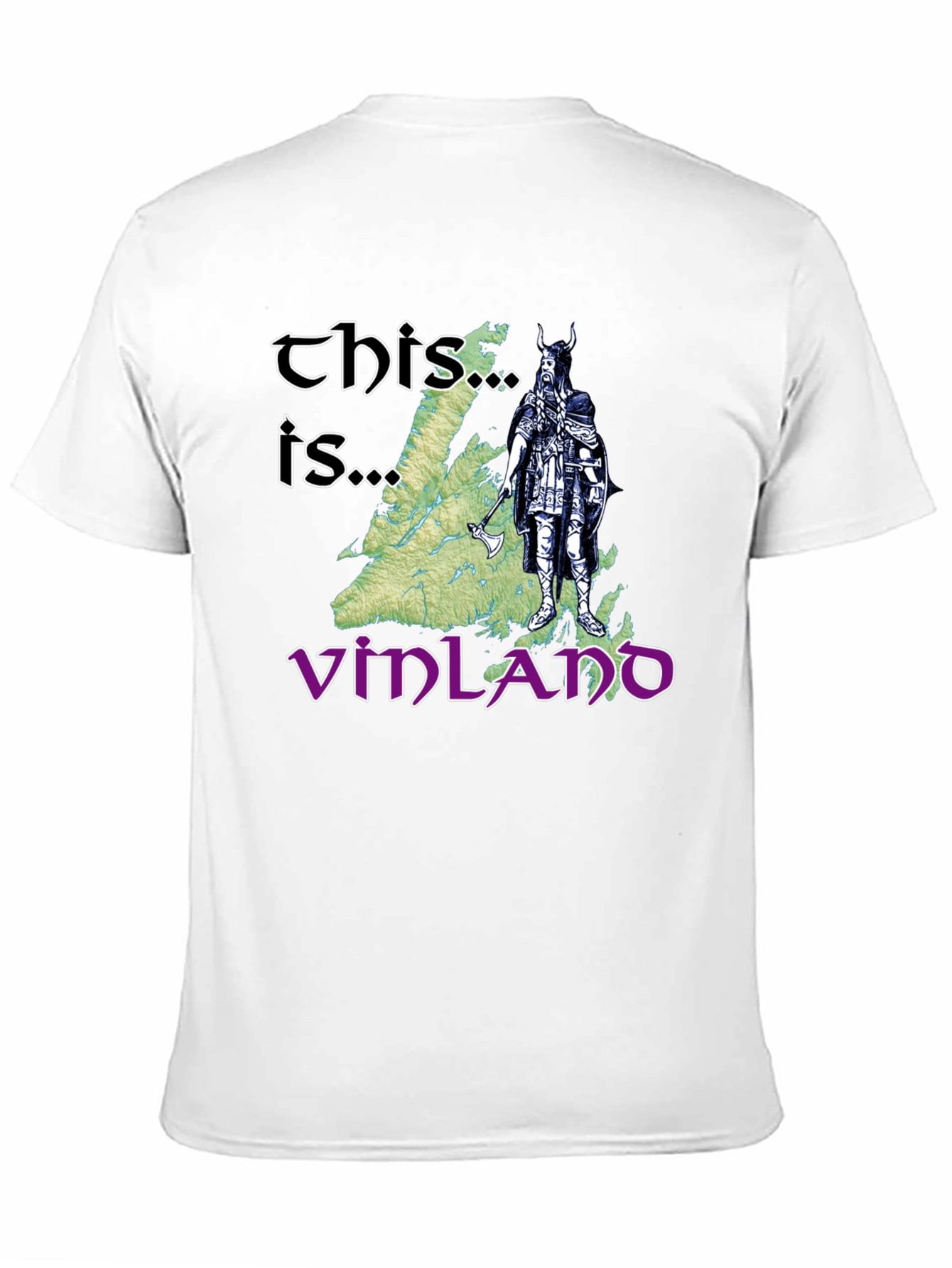 This Is Vinland Viking T-Shirt