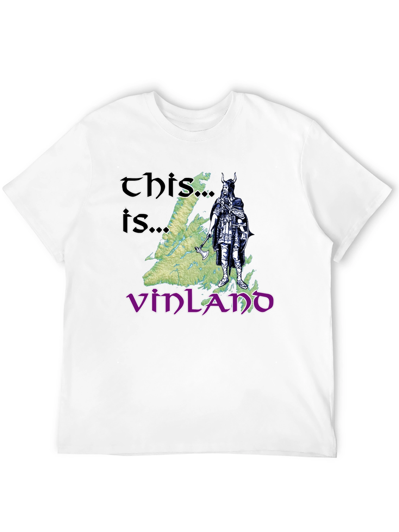This Is Vinland Viking T-Shirt