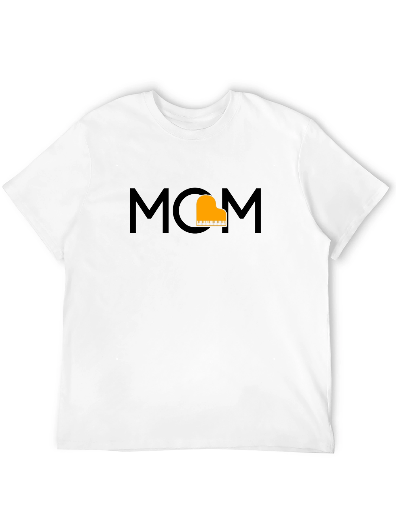 Piano Lovers MGM T-Shirt - Music Gift