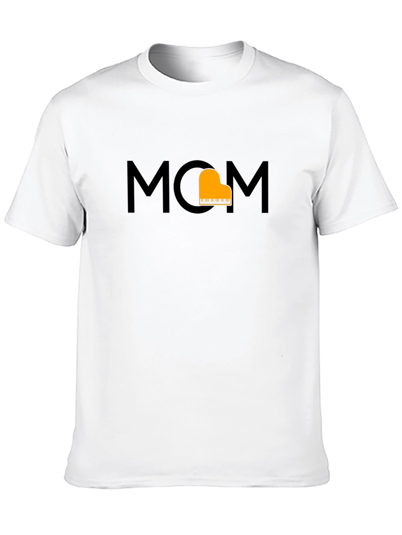 Piano Lovers MGM T-Shirt - Music Gift