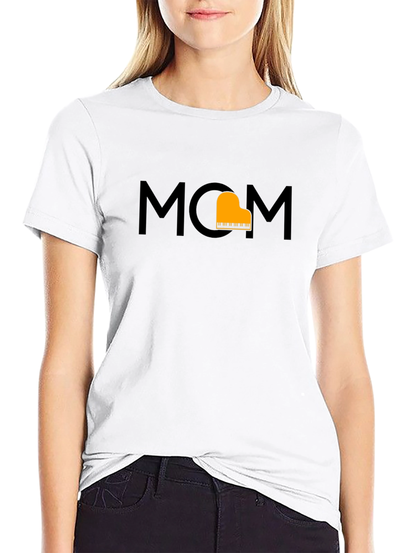 Piano Lovers MGM T-Shirt - Music Gift