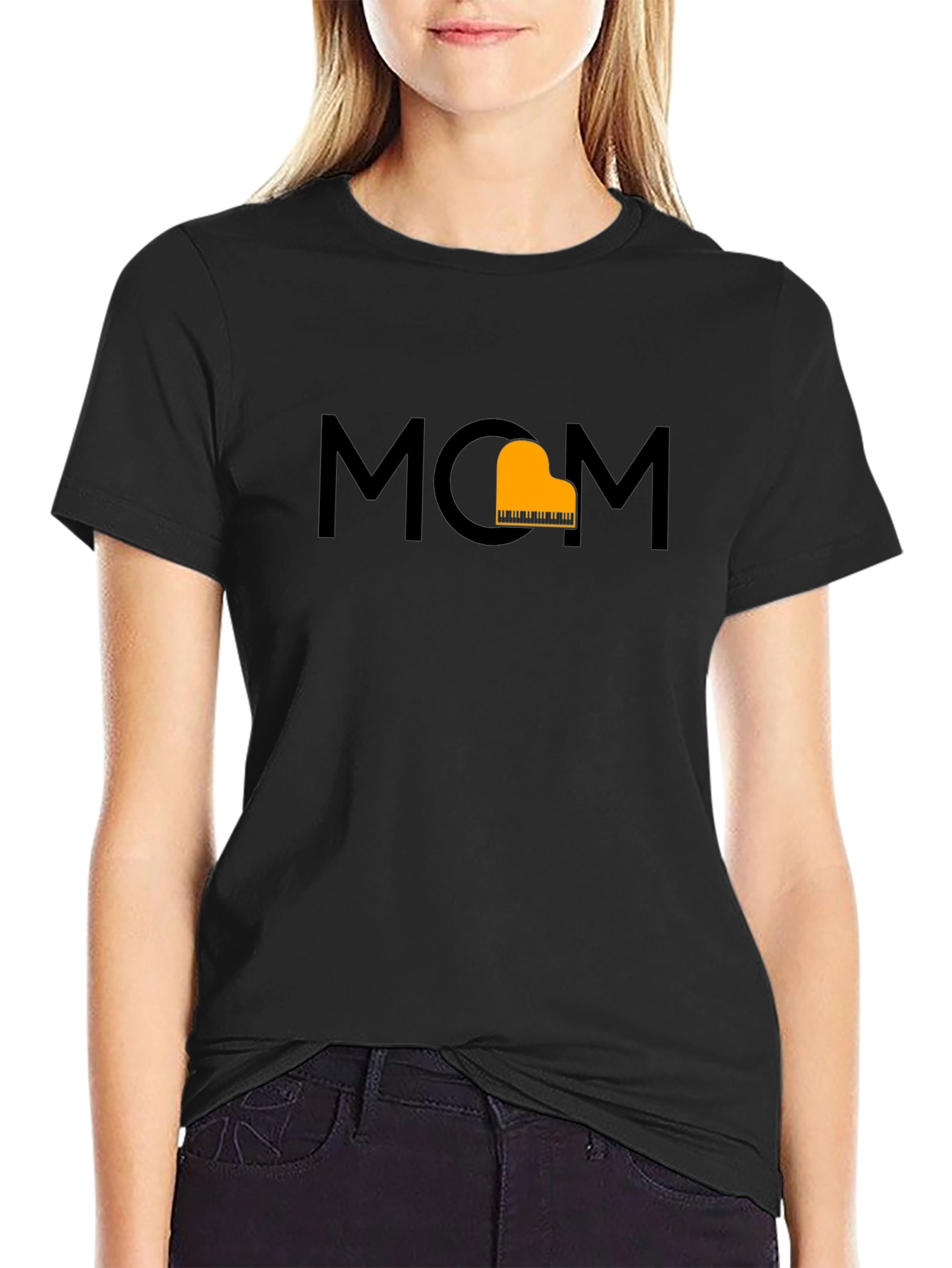 Piano Lovers MGM T-Shirt - Music Gift
