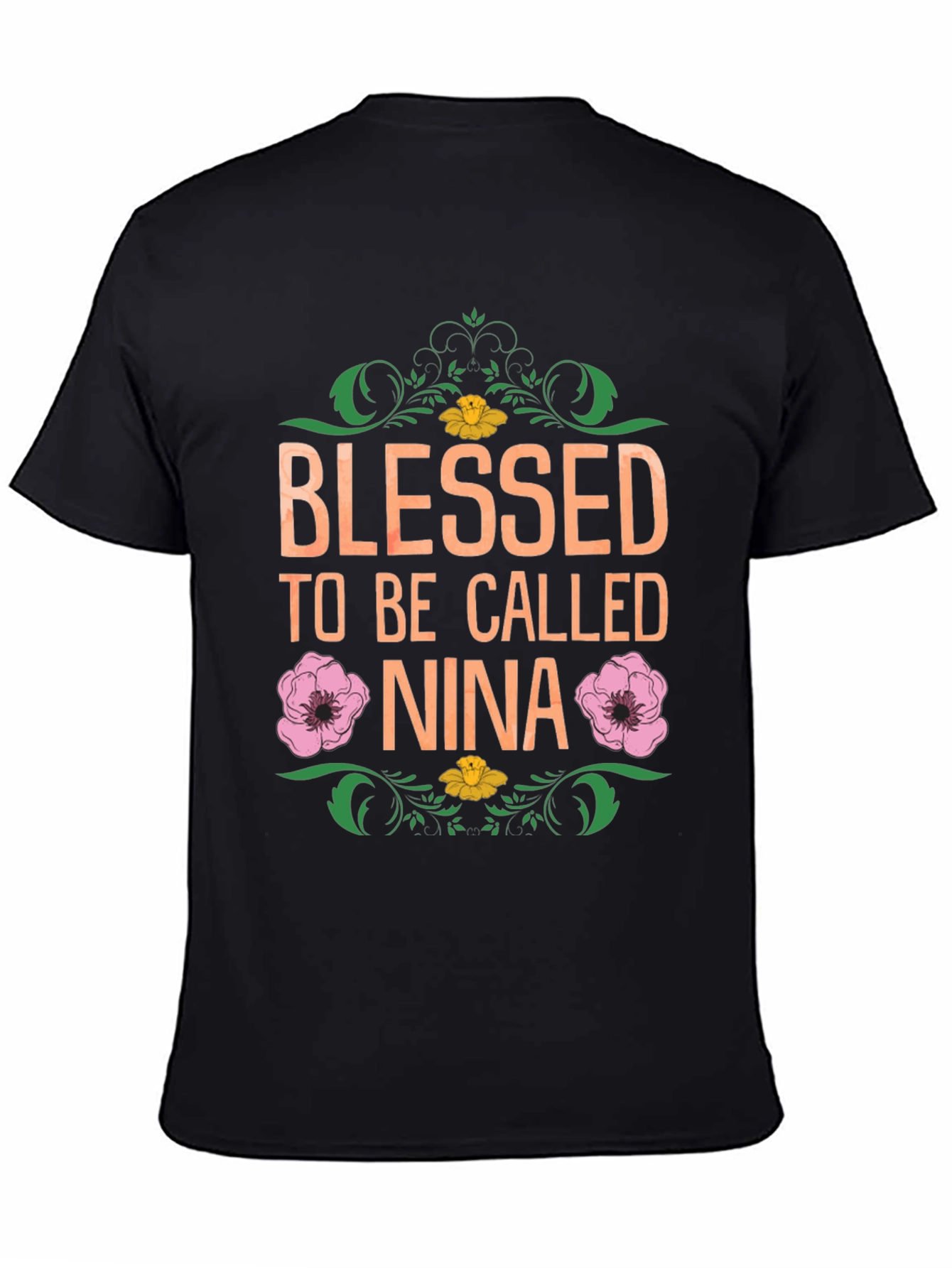 Blessed to be Called Nina T-Shirt