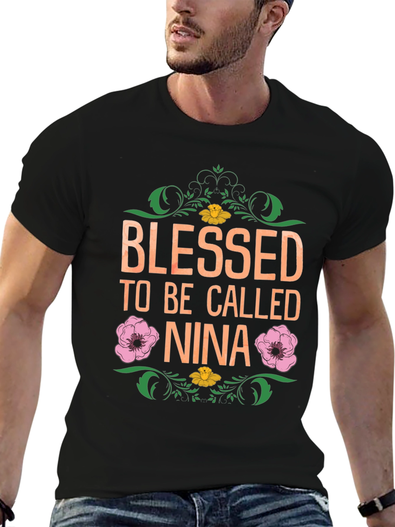 Blessed to be Called Nina T-Shirt