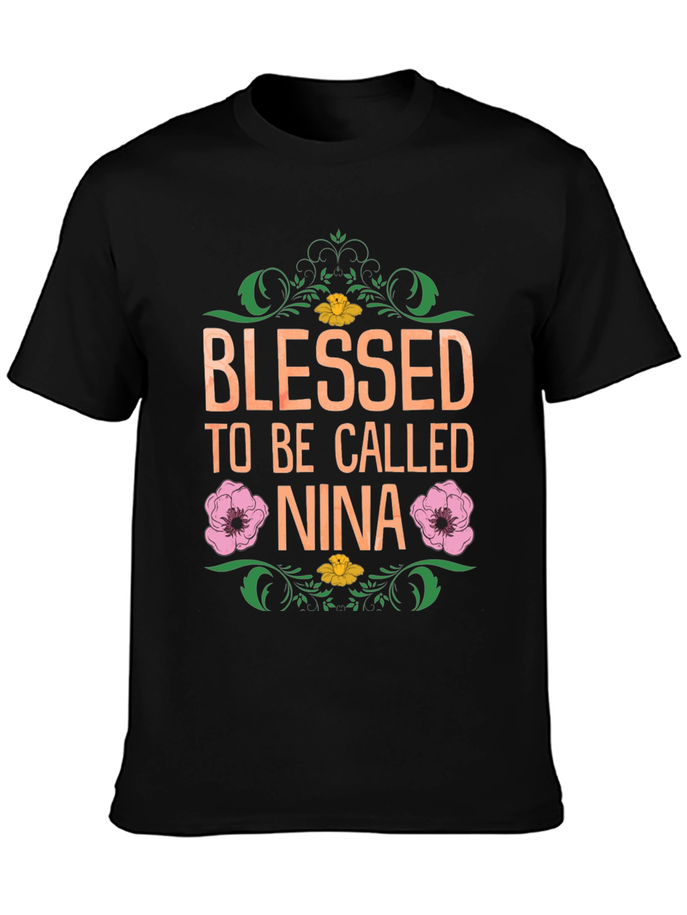 Blessed to be Called Nina T-Shirt