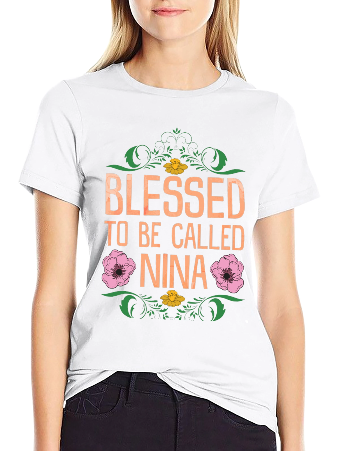 Blessed to be Called Nina T-Shirt