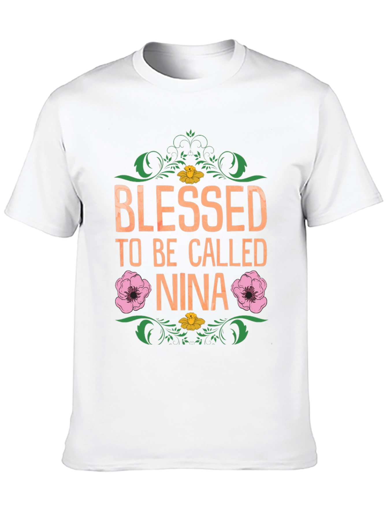 Blessed to be Called Nina T-Shirt