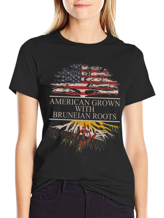 American Grown With Bruneian Roots T-Shirt