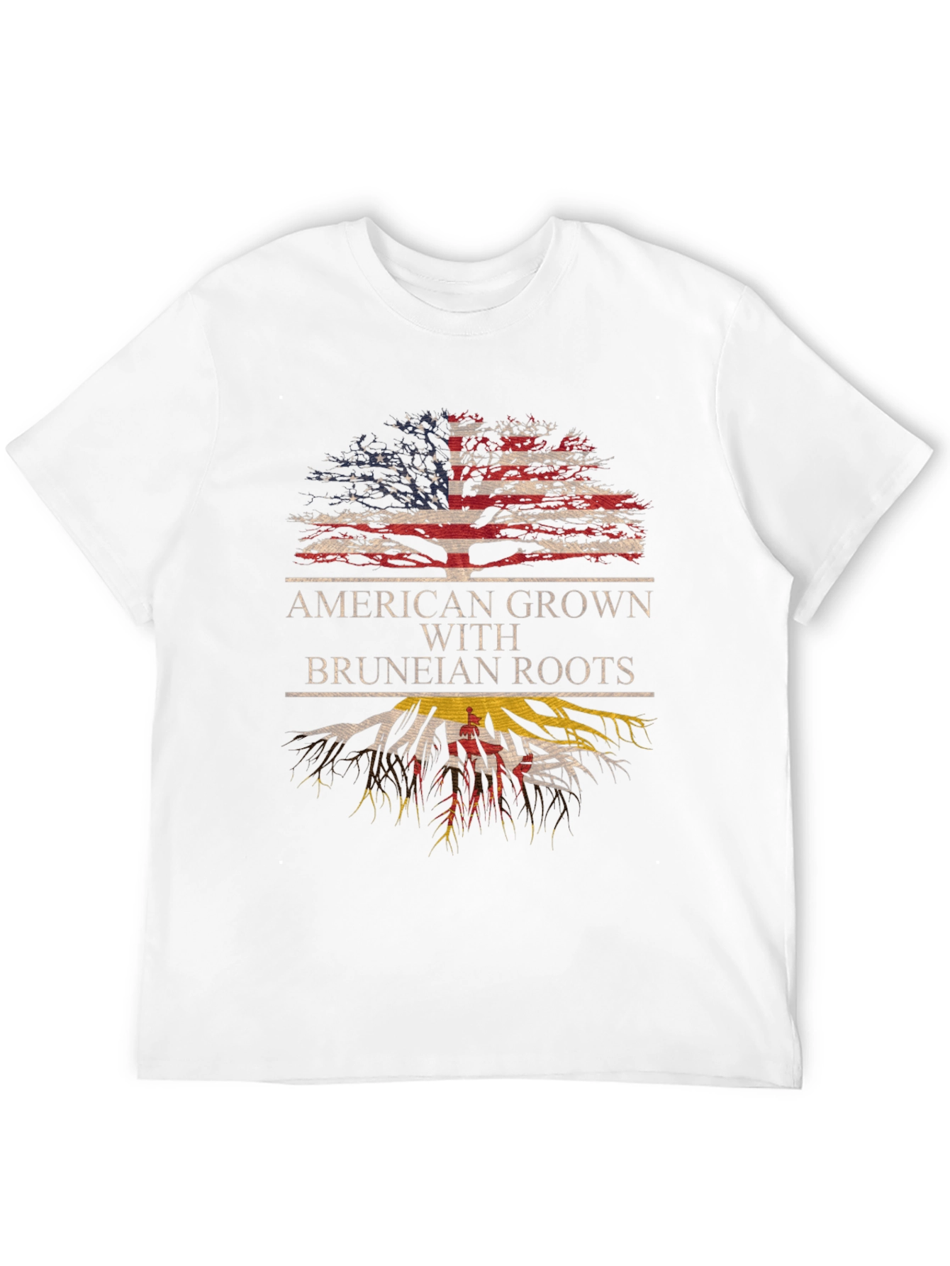 American Grown With Bruneian Roots T-Shirt