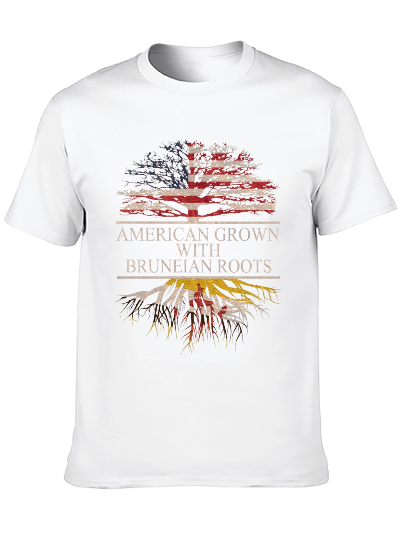 American Grown With Bruneian Roots T-Shirt